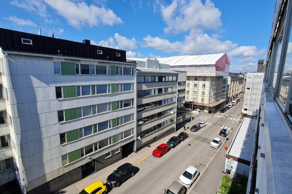 Scandinavian 2-Rooms Apartment City Center 헬싱키 외부 사진